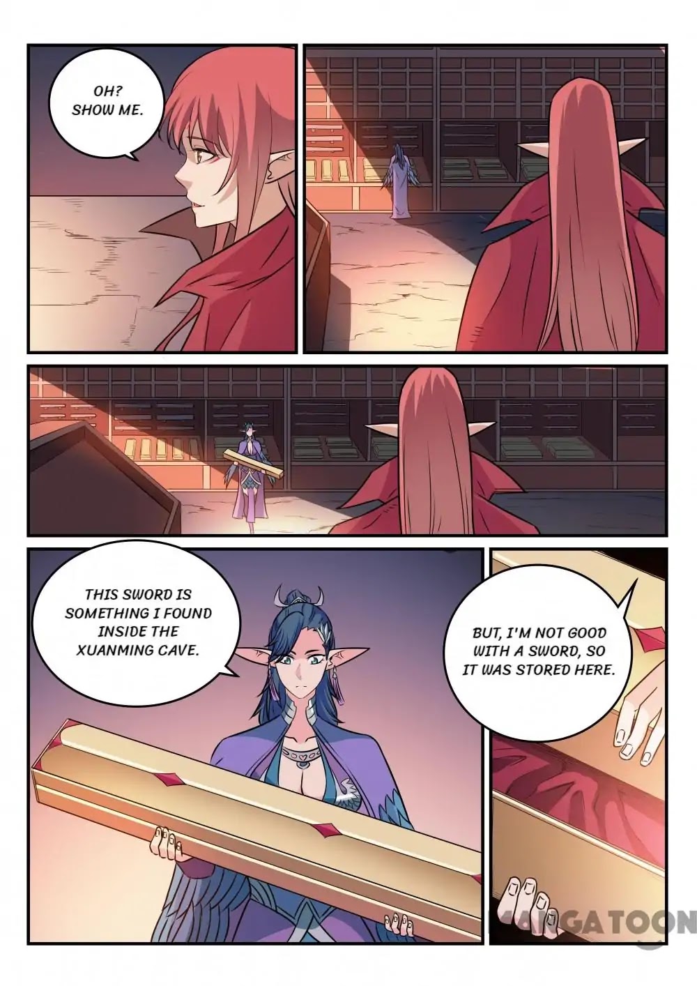 Apotheosis Chapter 264 - Page 6