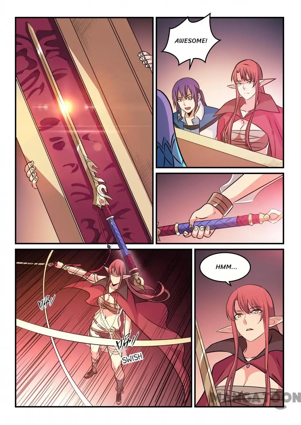 Apotheosis Chapter 264 - Page 7