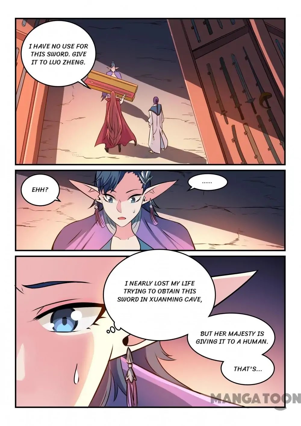 Apotheosis Chapter 264 - Page 8