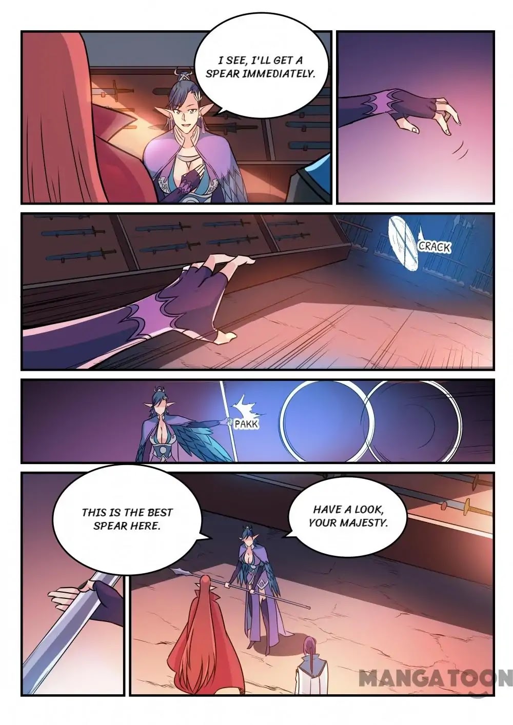 Apotheosis Chapter 264 - Page 10