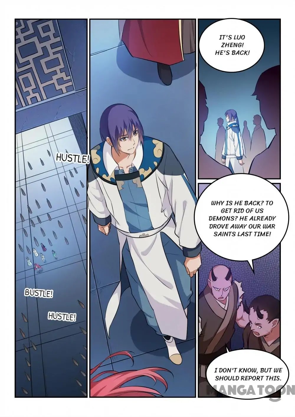 Apotheosis Chapter 265 - Page 2