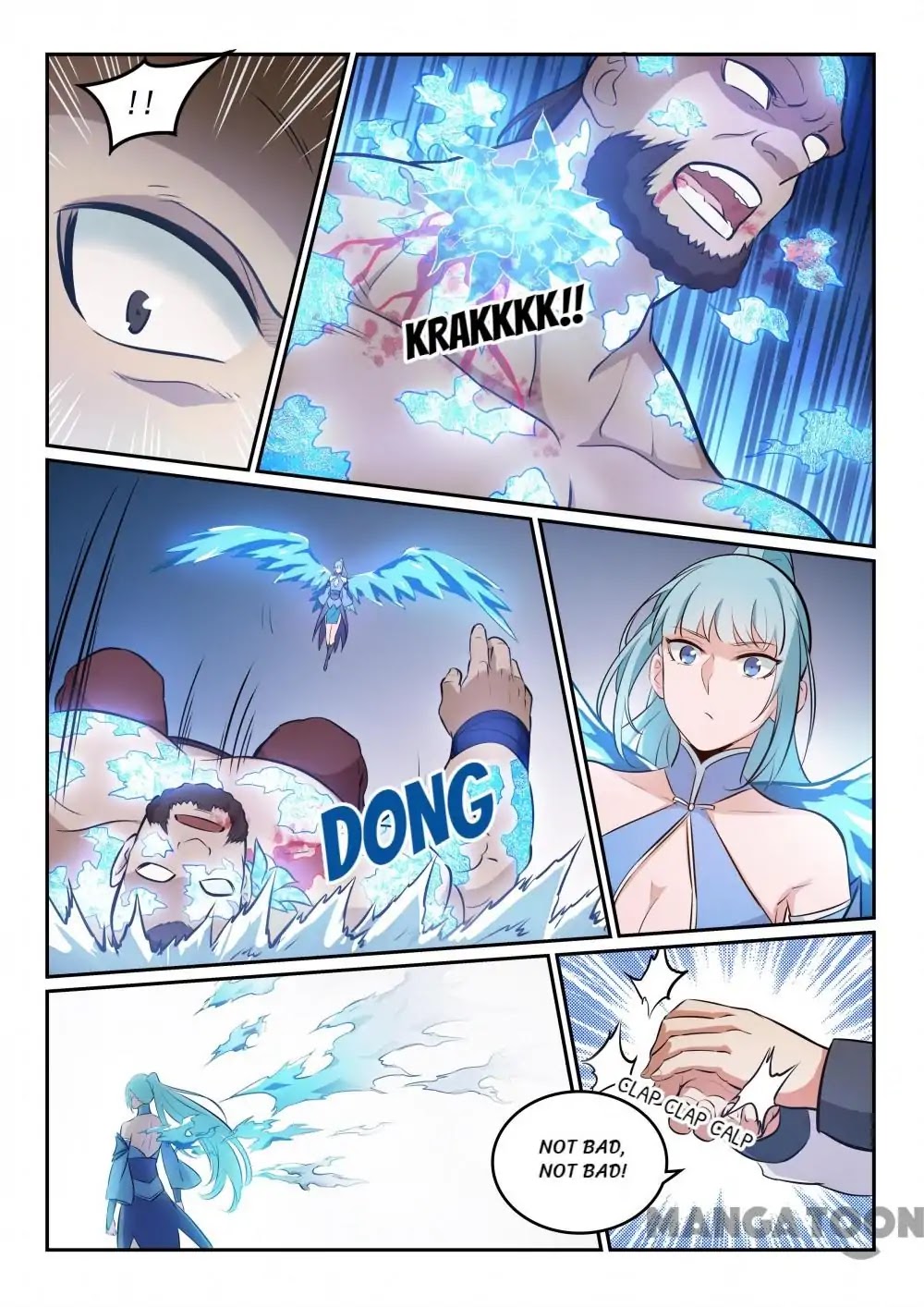 Apotheosis Chapter 265 - Page 11