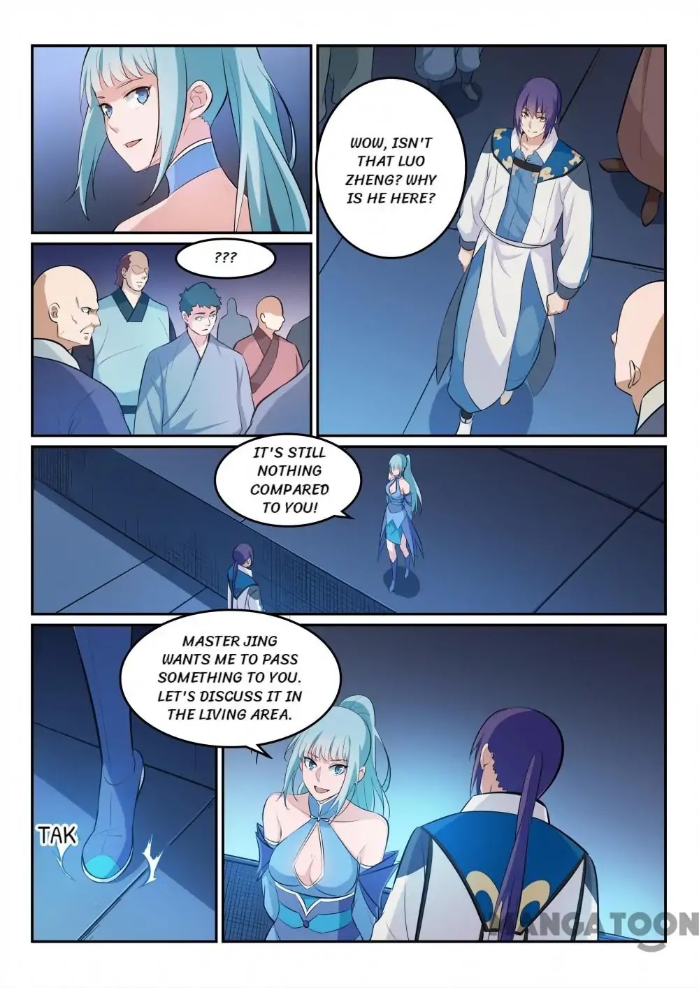 Apotheosis Chapter 265 - Page 12