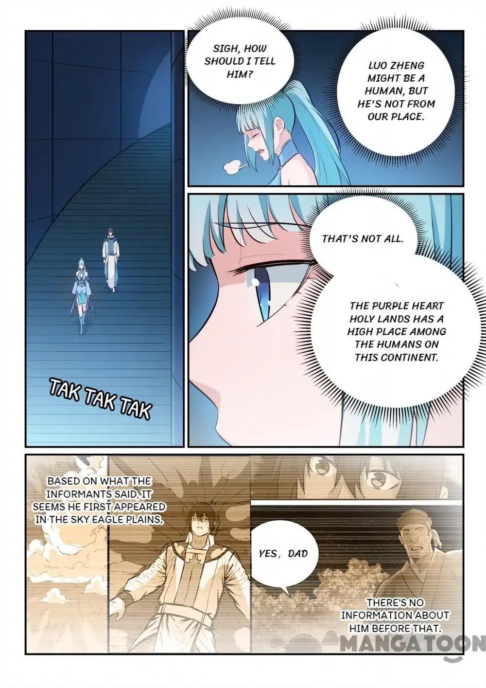 Apotheosis Chapter 265 - Page 14