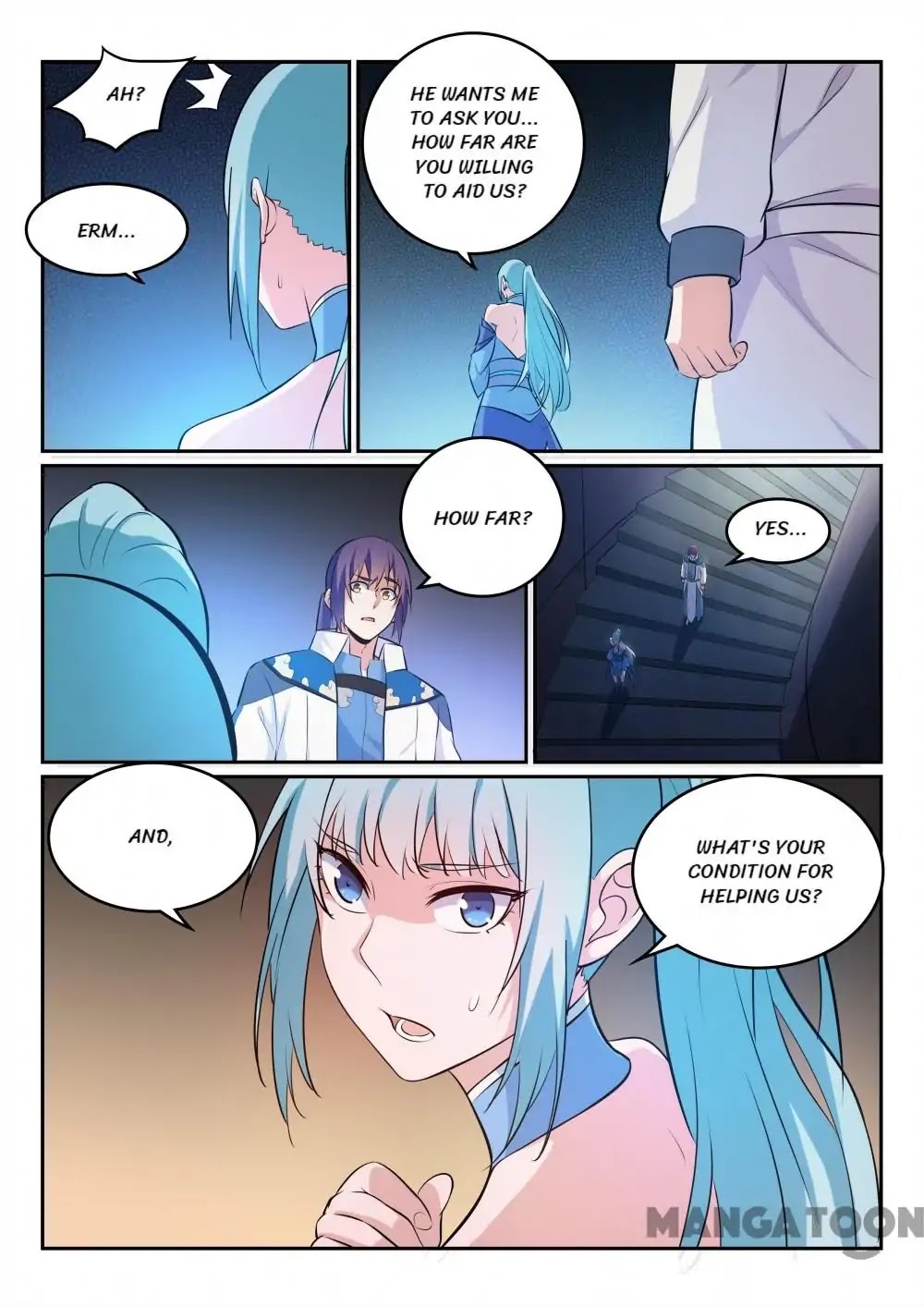 Apotheosis Chapter 265 - Page 16