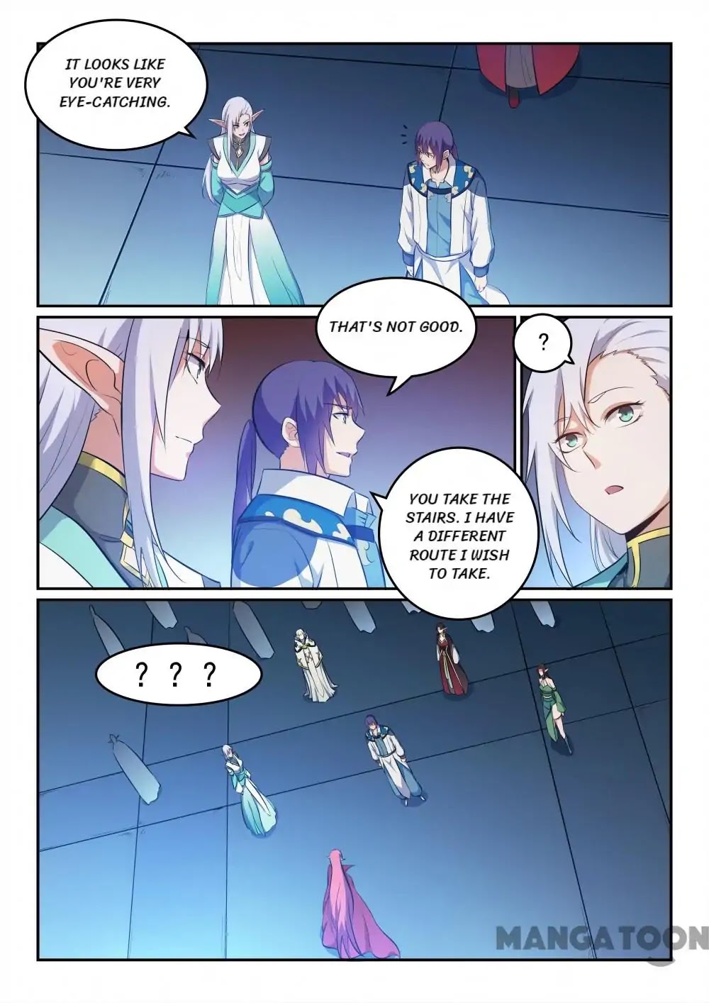 Apotheosis Chapter 265 - Page 3