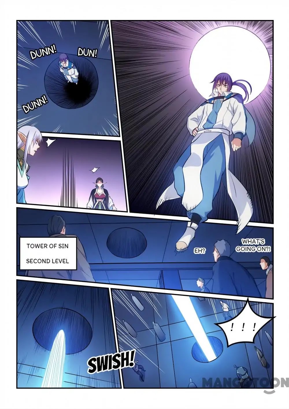 Apotheosis Chapter 265 - Page 4