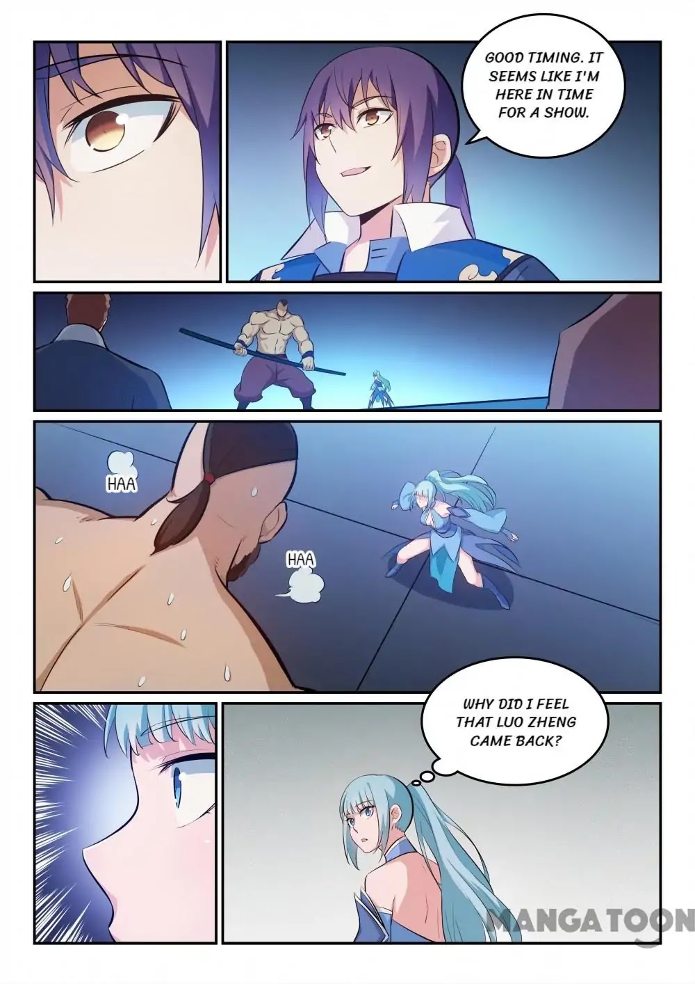 Apotheosis Chapter 265 - Page 6