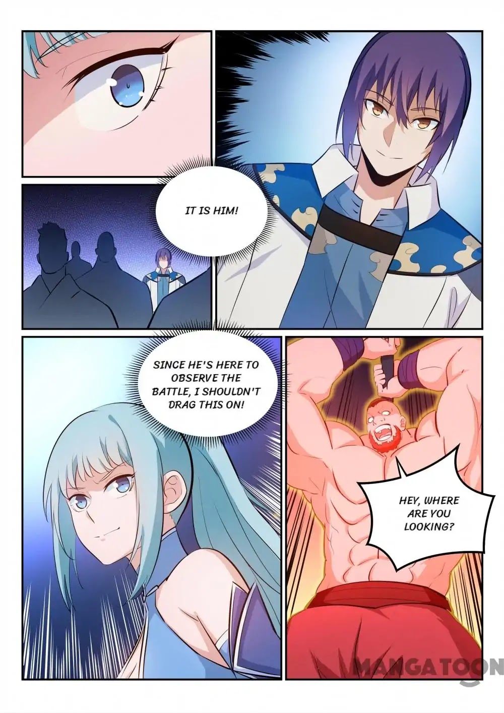 Apotheosis Chapter 265 - Page 7
