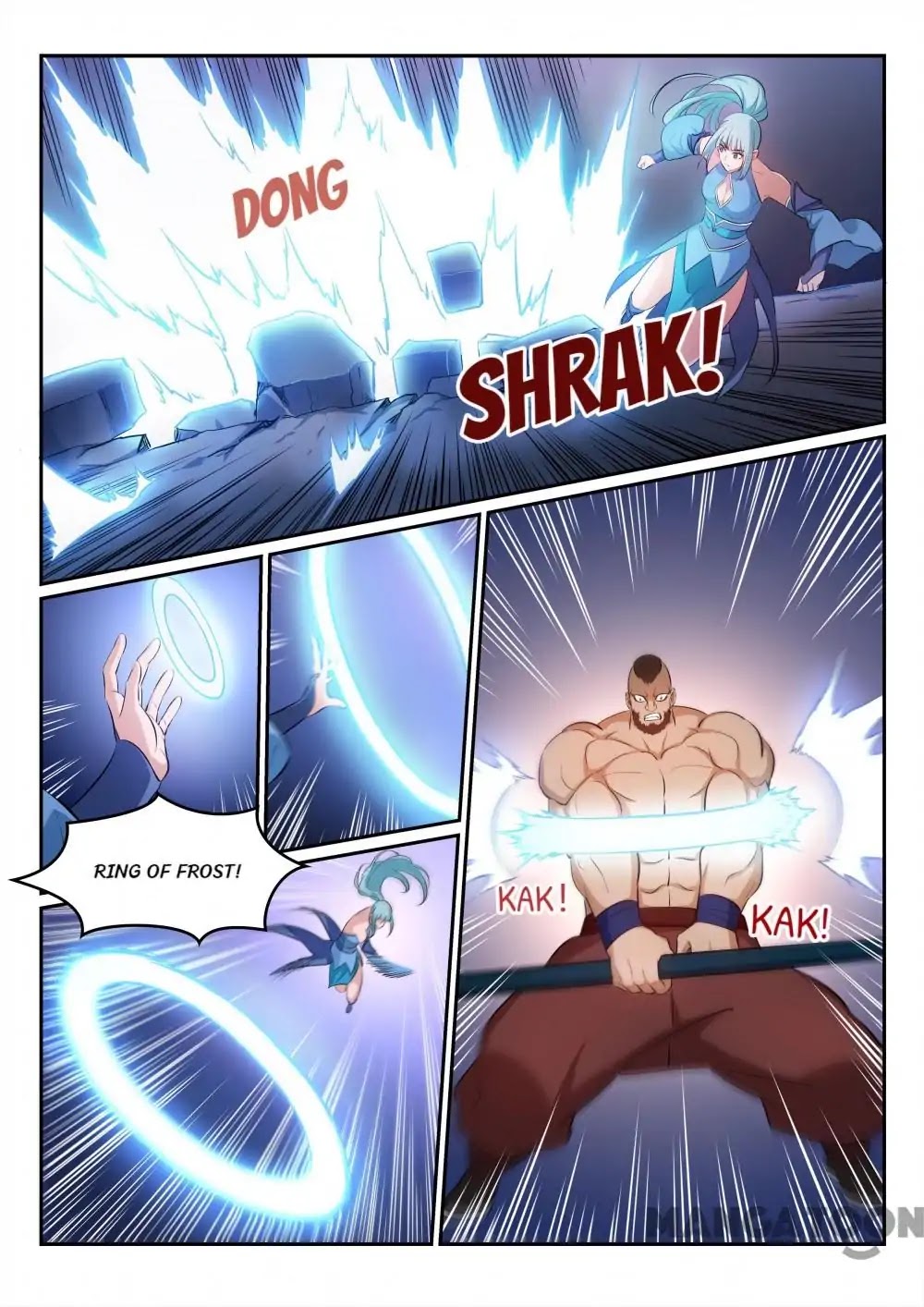 Apotheosis Chapter 265 - Page 8