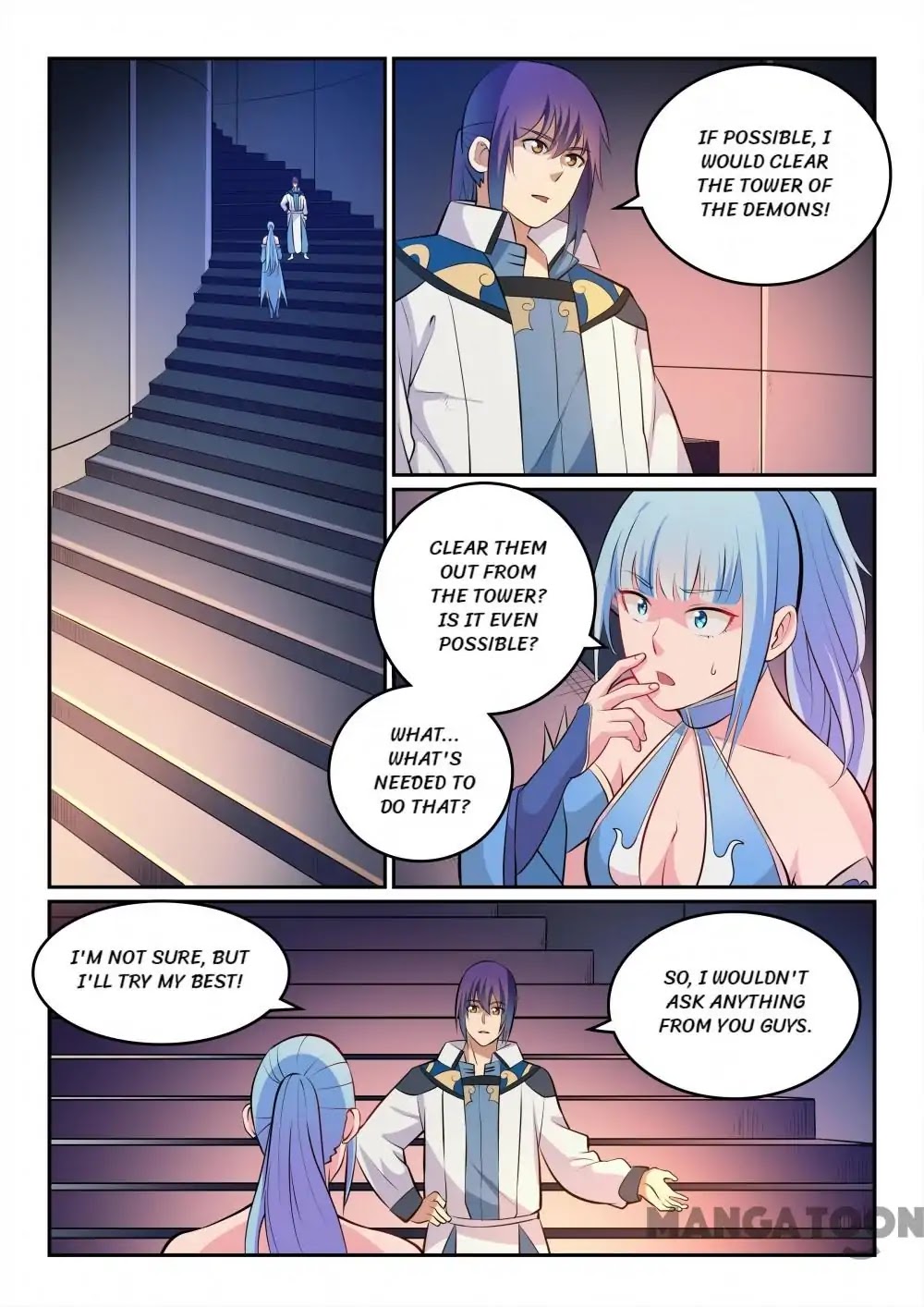 Apotheosis Chapter 266 - Page 2