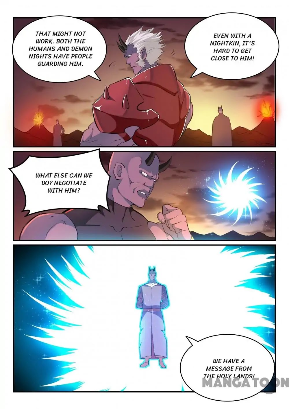 Apotheosis Chapter 266 - Page 11