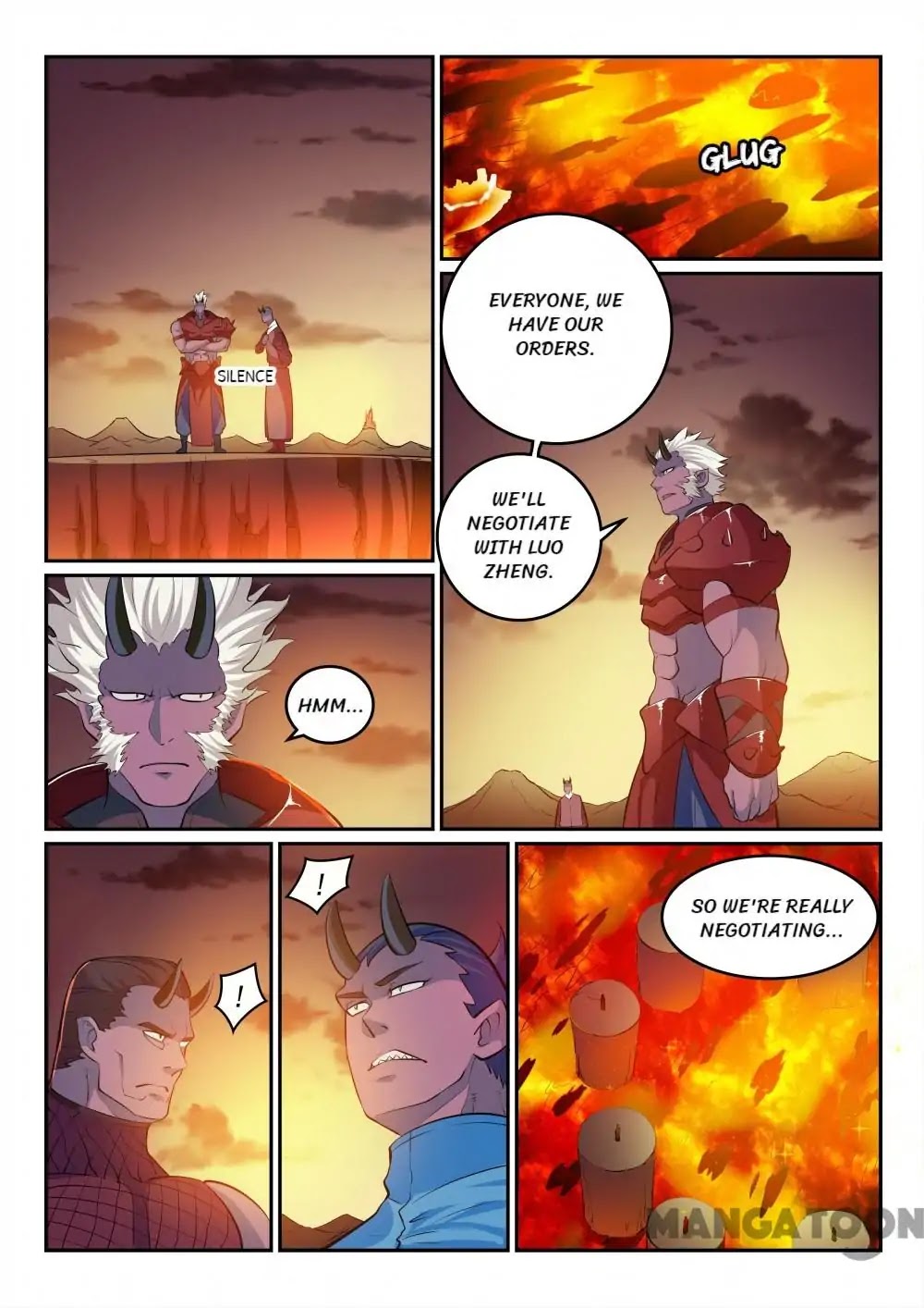 Apotheosis Chapter 266 - Page 12