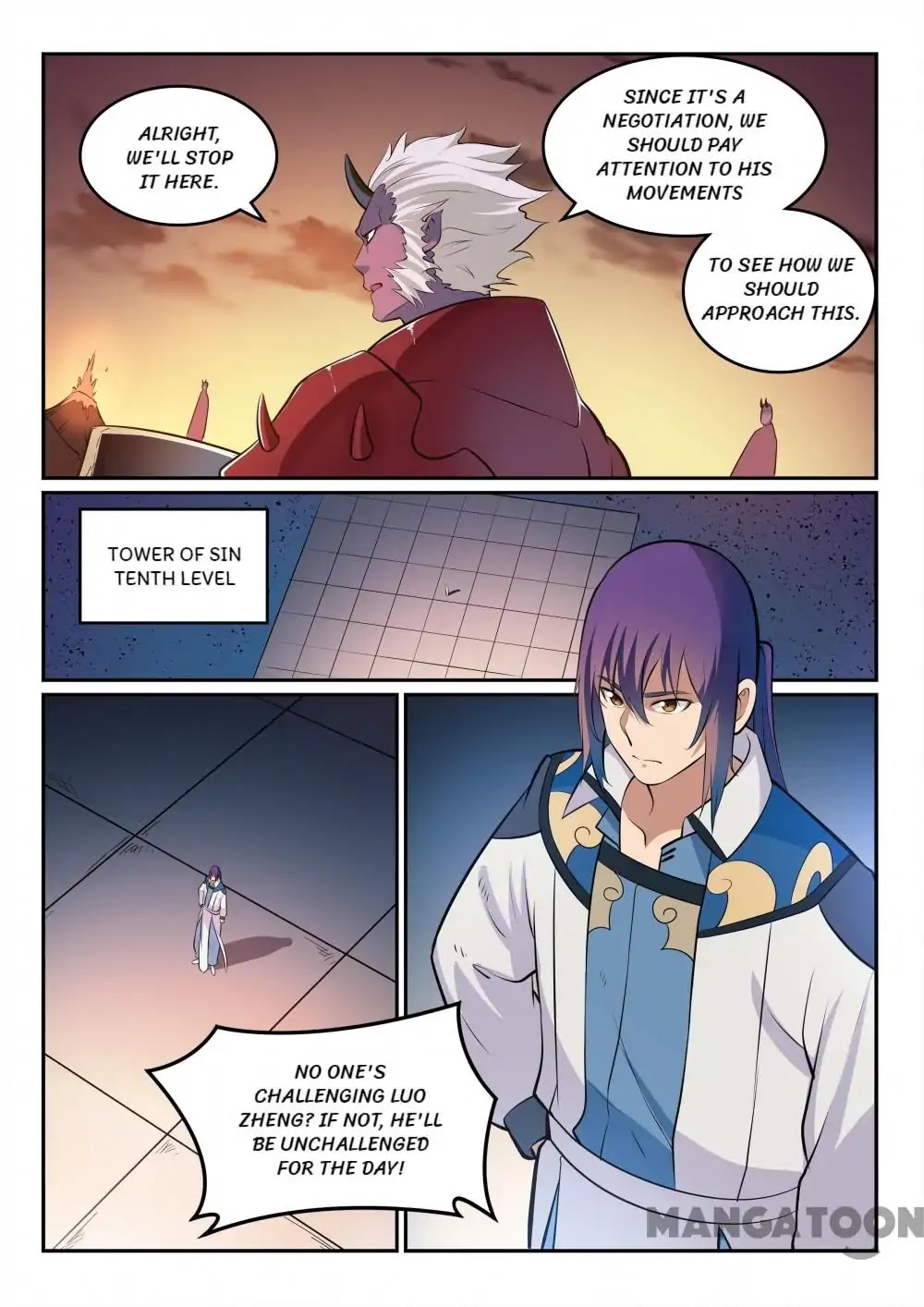 Apotheosis Chapter 266 - Page 14