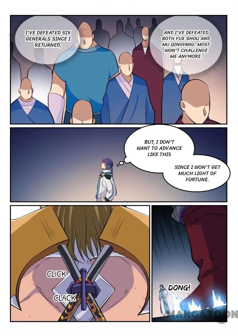 Apotheosis Chapter 266 - Page 15