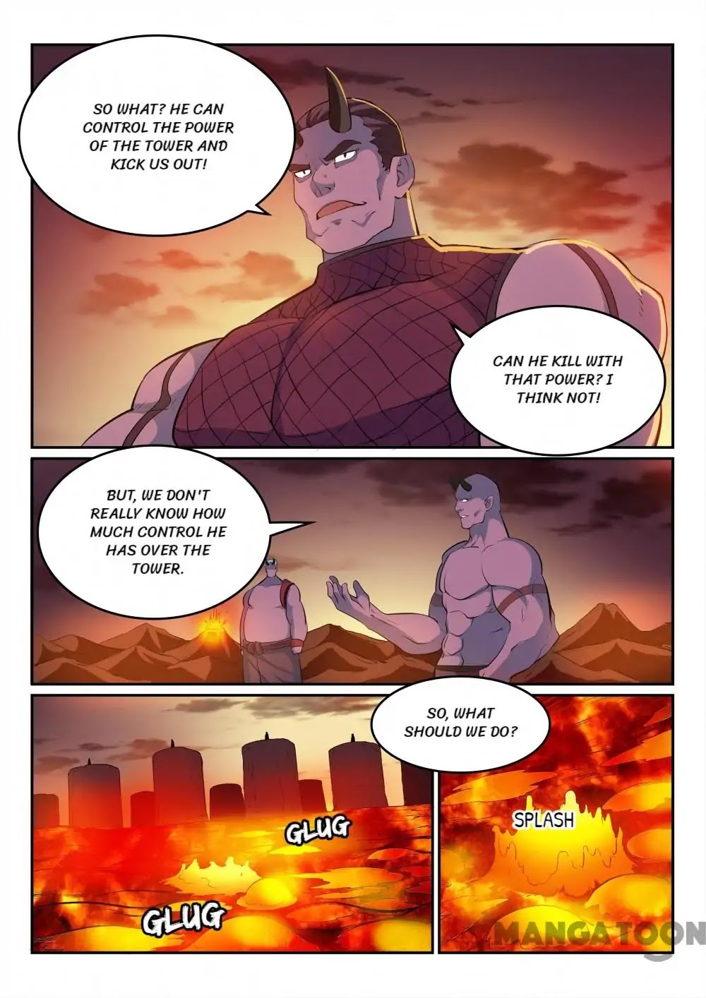 Apotheosis Chapter 266 - Page 8