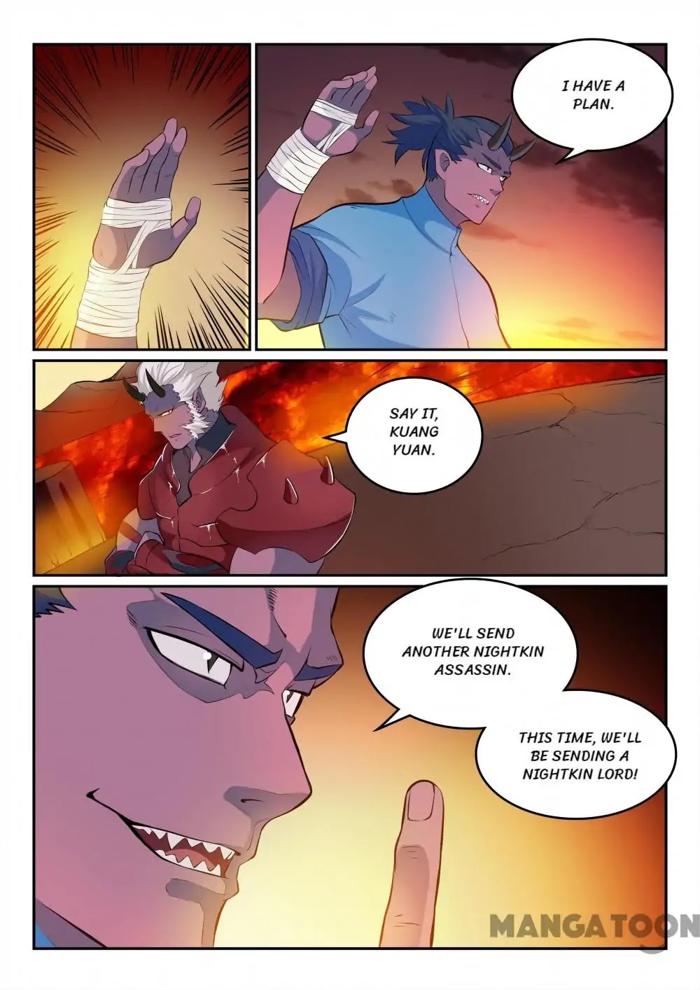 Apotheosis Chapter 266 - Page 9