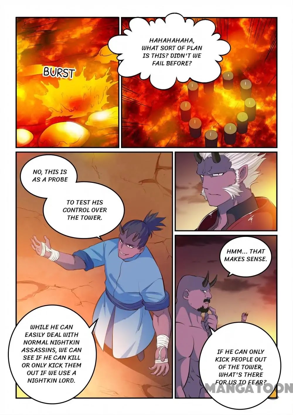Apotheosis Chapter 266 - Page 10