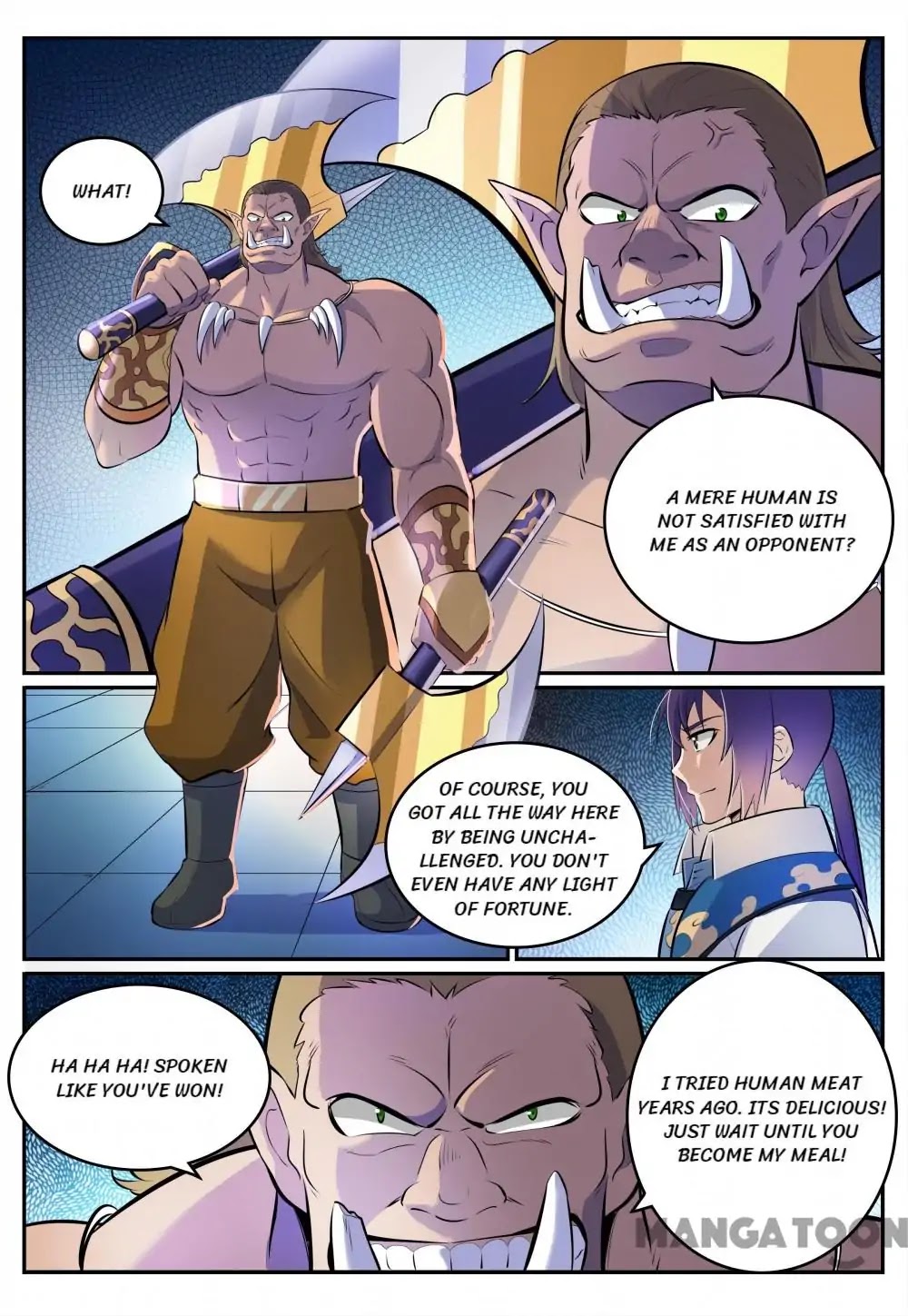 Apotheosis Chapter 267 - Page 2