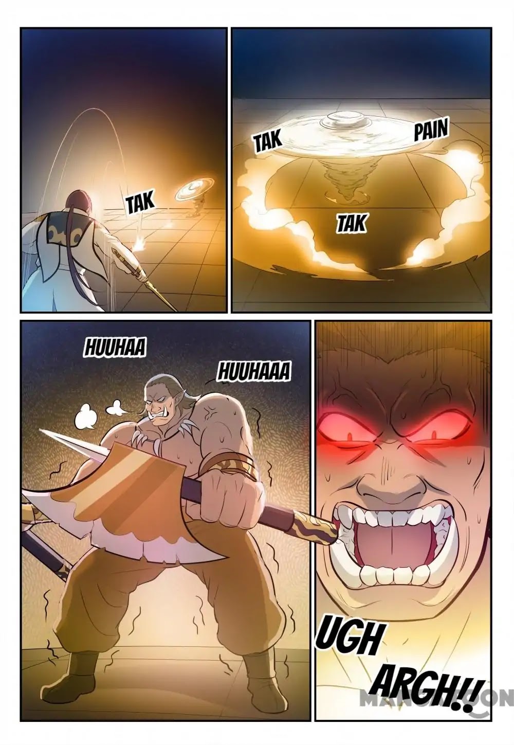 Apotheosis Chapter 267 - Page 12