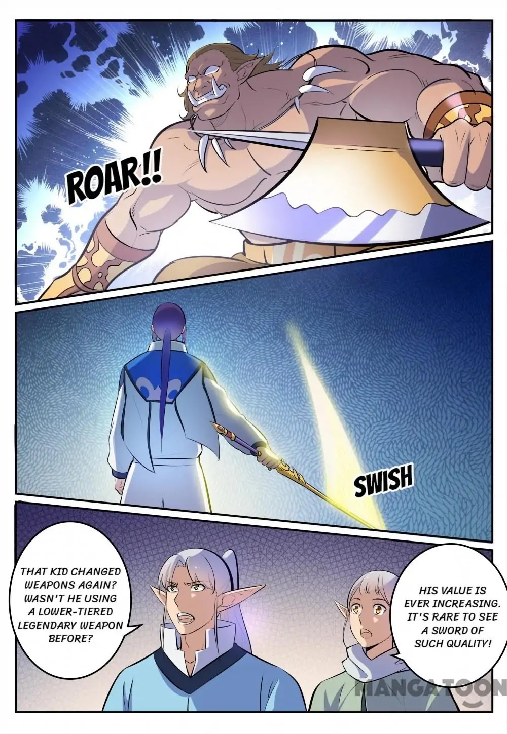 Apotheosis Chapter 267 - Page 3