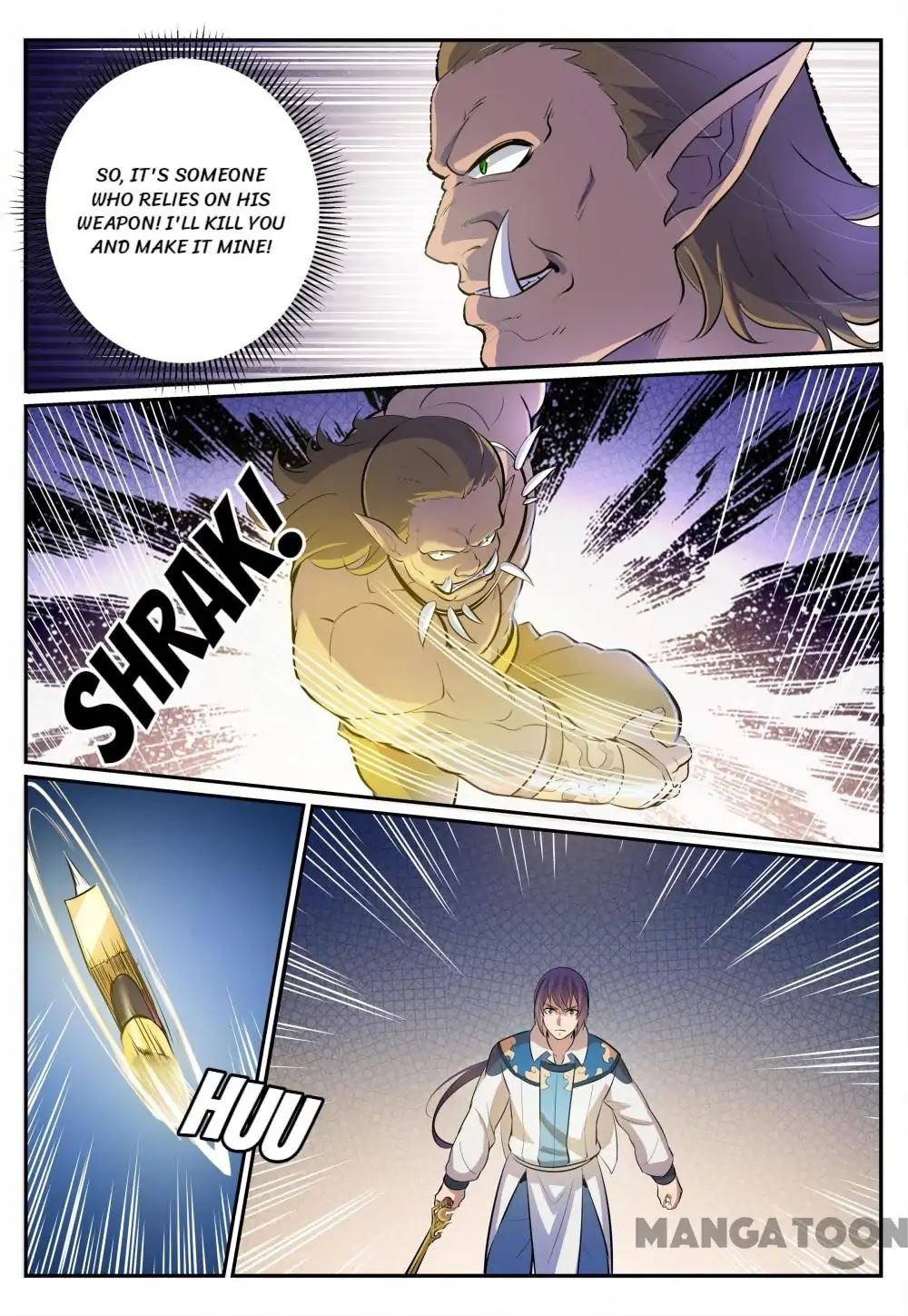 Apotheosis Chapter 267 - Page 4