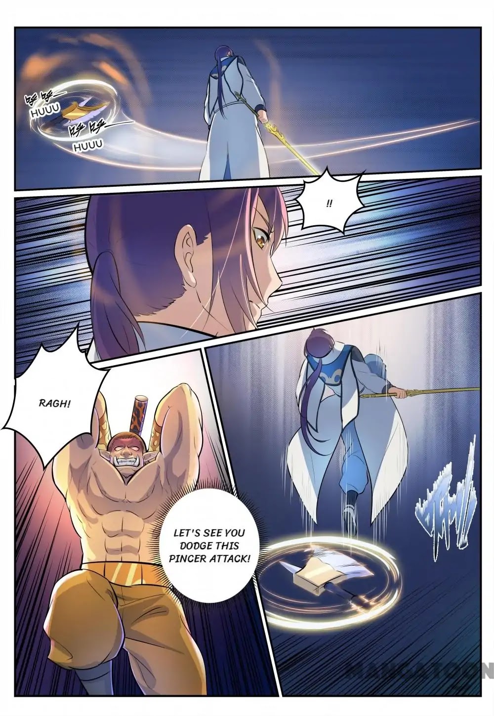 Apotheosis Chapter 267 - Page 5