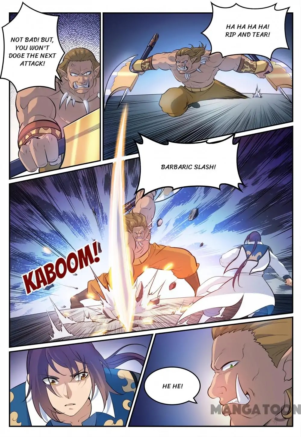 Apotheosis Chapter 267 - Page 7