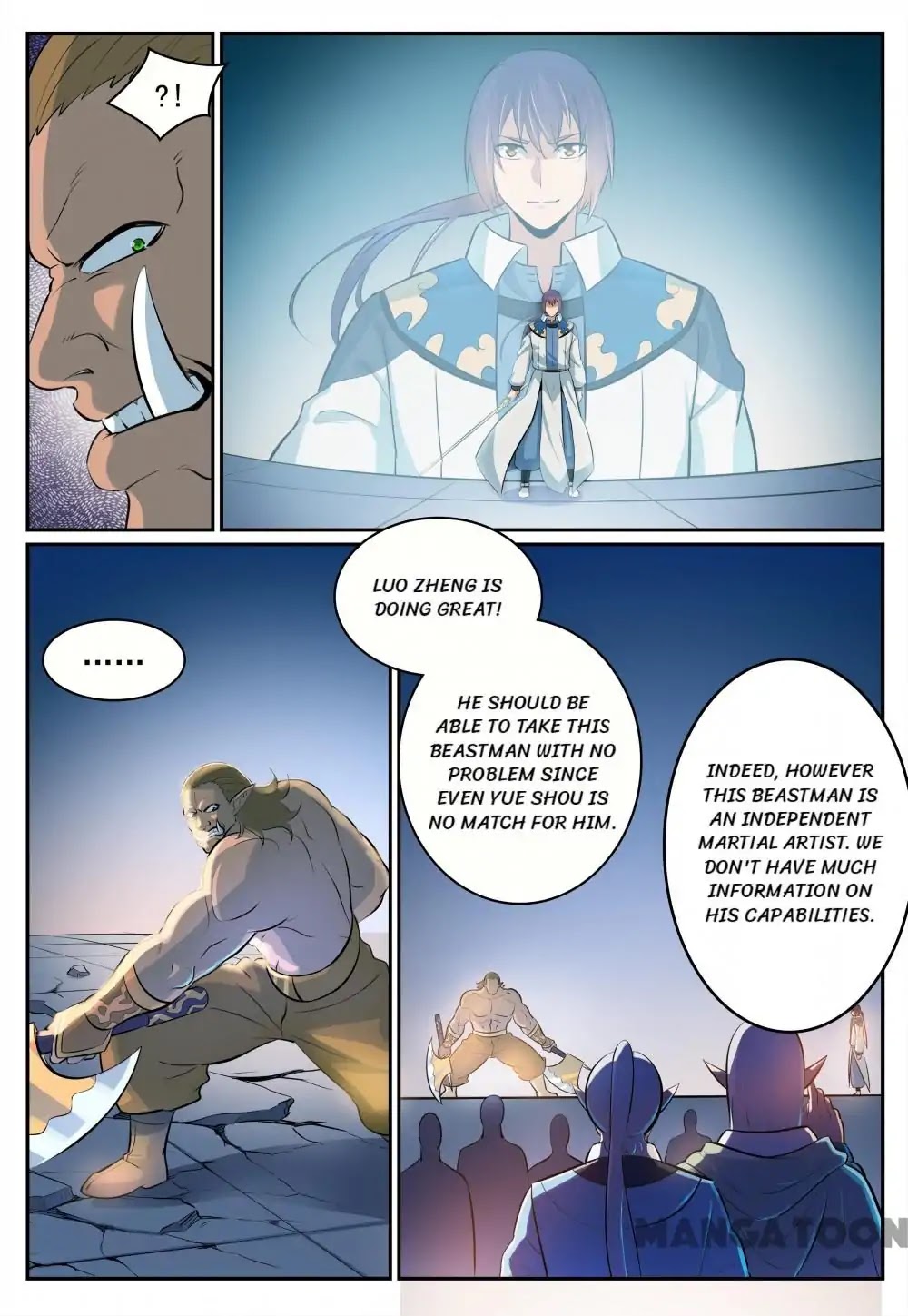 Apotheosis Chapter 267 - Page 8