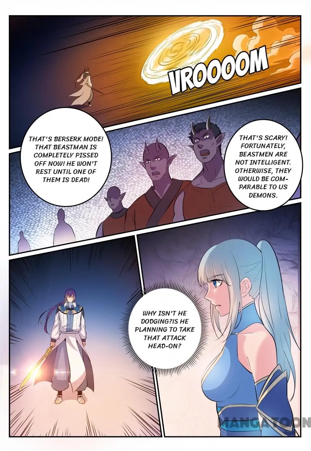 Apotheosis Chapter 267 - Page 10