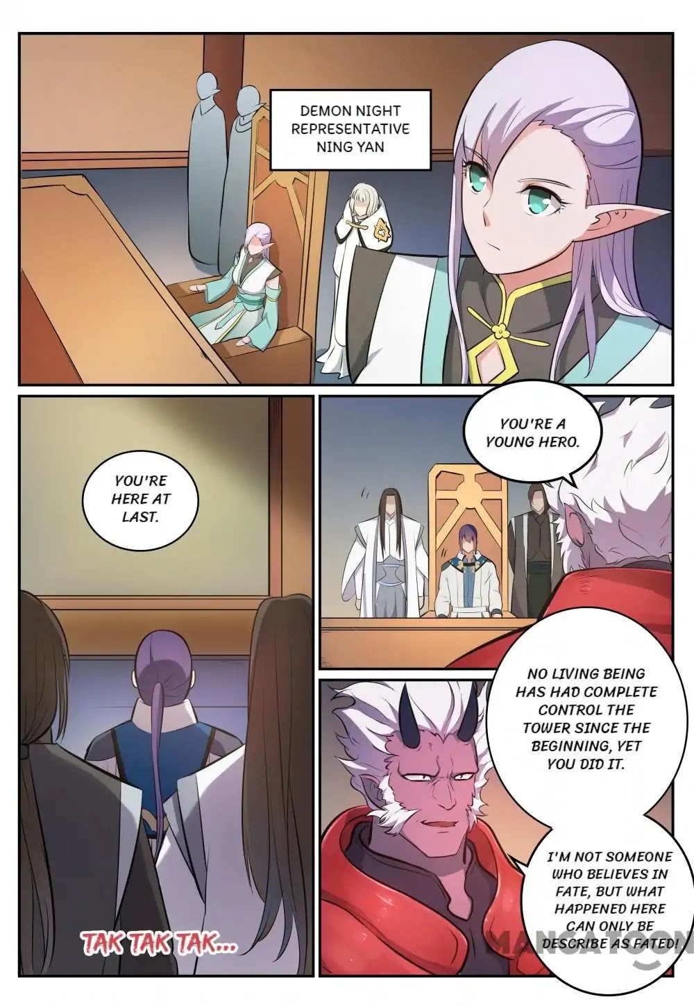 Apotheosis Chapter 268 - Page 11