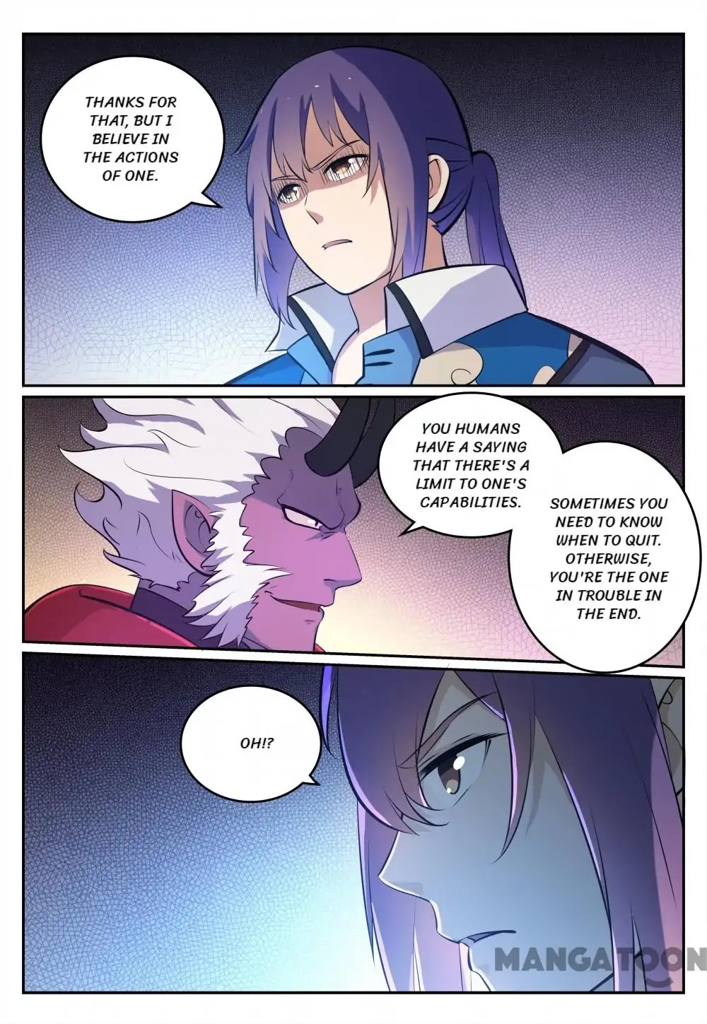 Apotheosis Chapter 268 - Page 12