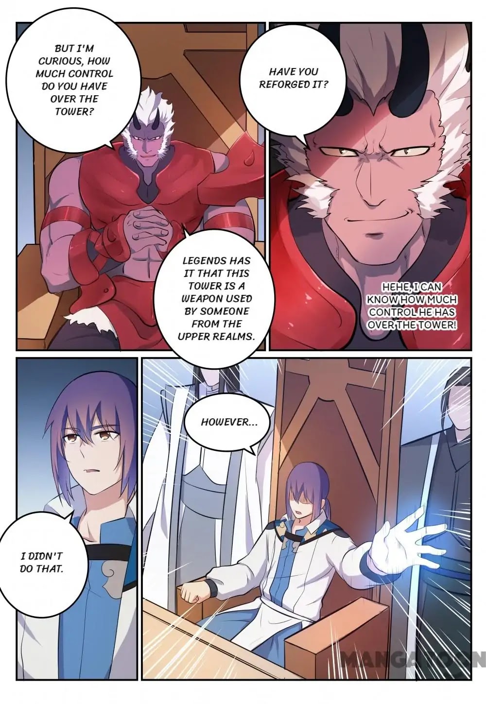 Apotheosis Chapter 268 - Page 13