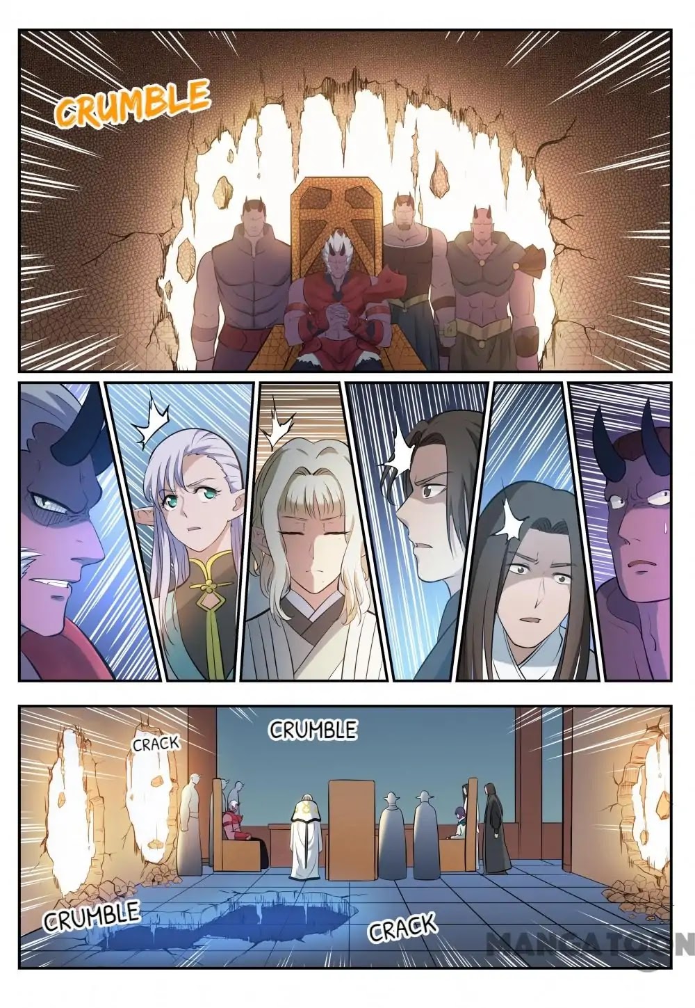 Apotheosis Chapter 268 - Page 14