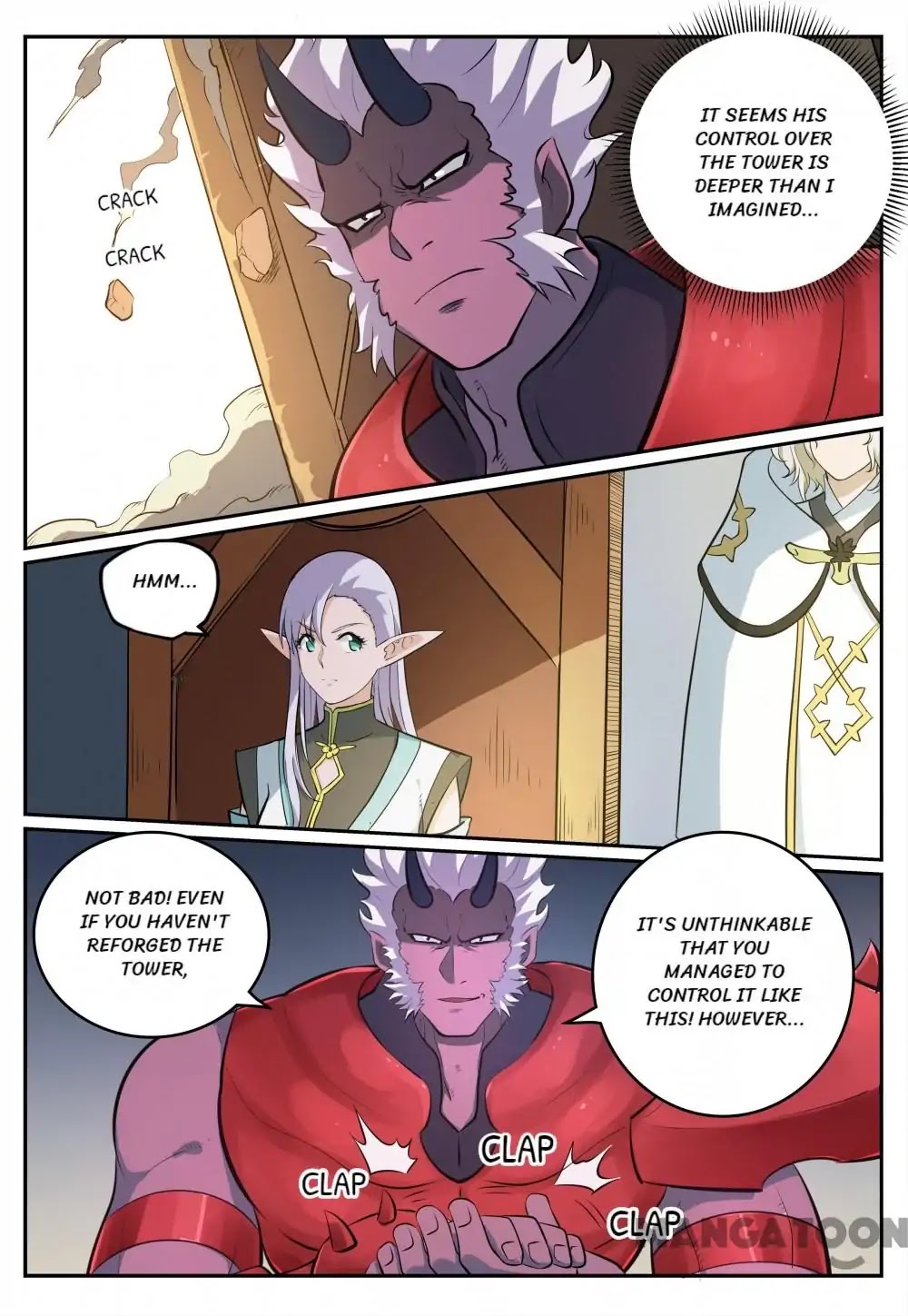 Apotheosis Chapter 268 - Page 15