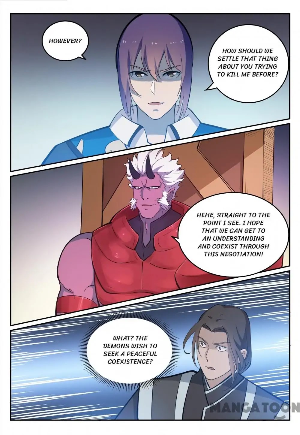 Apotheosis Chapter 268 - Page 16