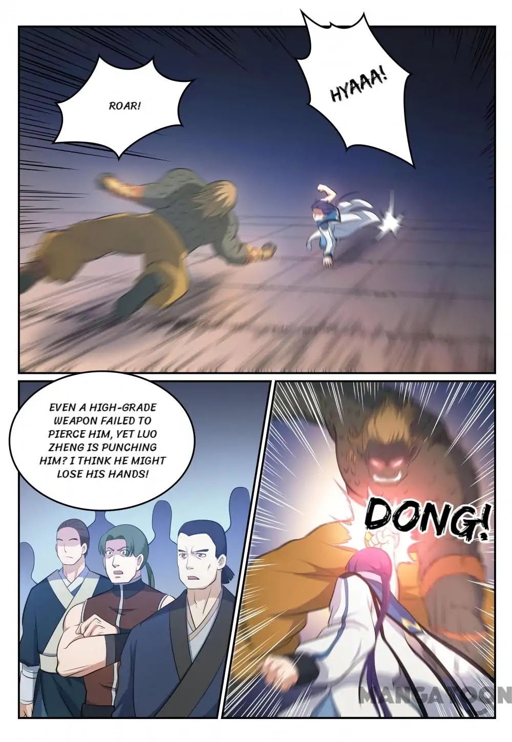 Apotheosis Chapter 268 - Page 3