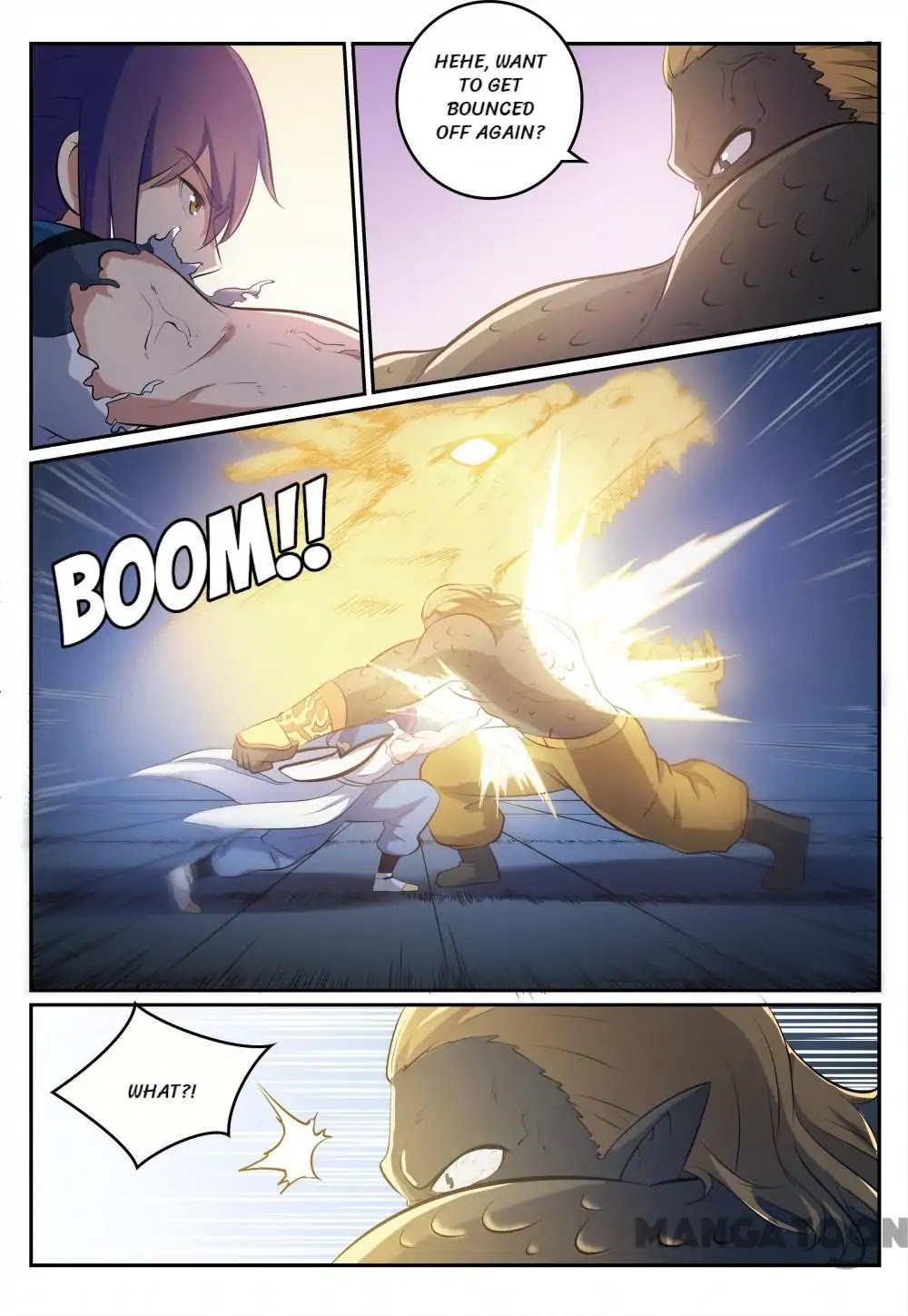 Apotheosis Chapter 268 - Page 4