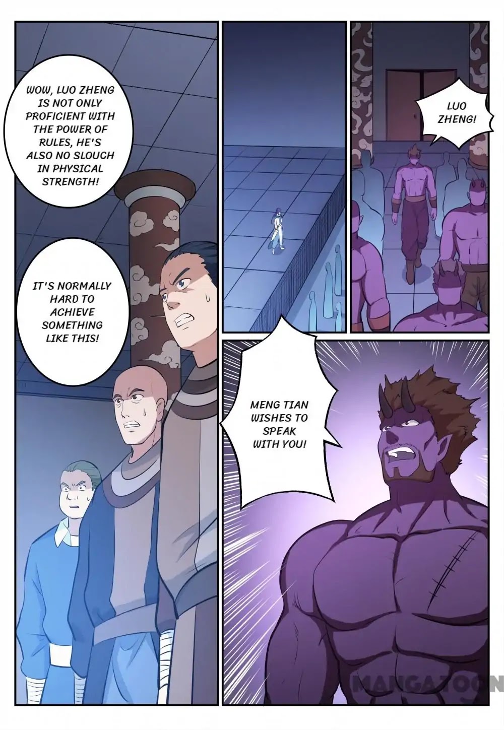 Apotheosis Chapter 268 - Page 6