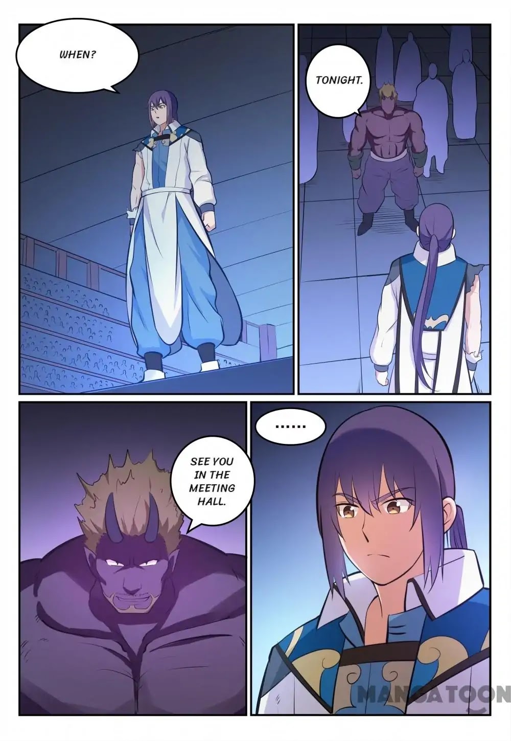 Apotheosis Chapter 268 - Page 7