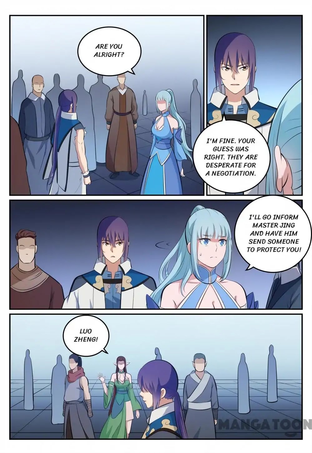 Apotheosis Chapter 268 - Page 8
