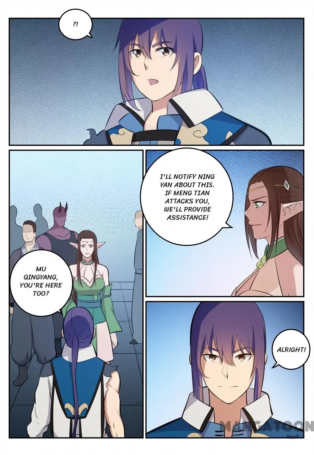 Apotheosis Chapter 268 - Page 9