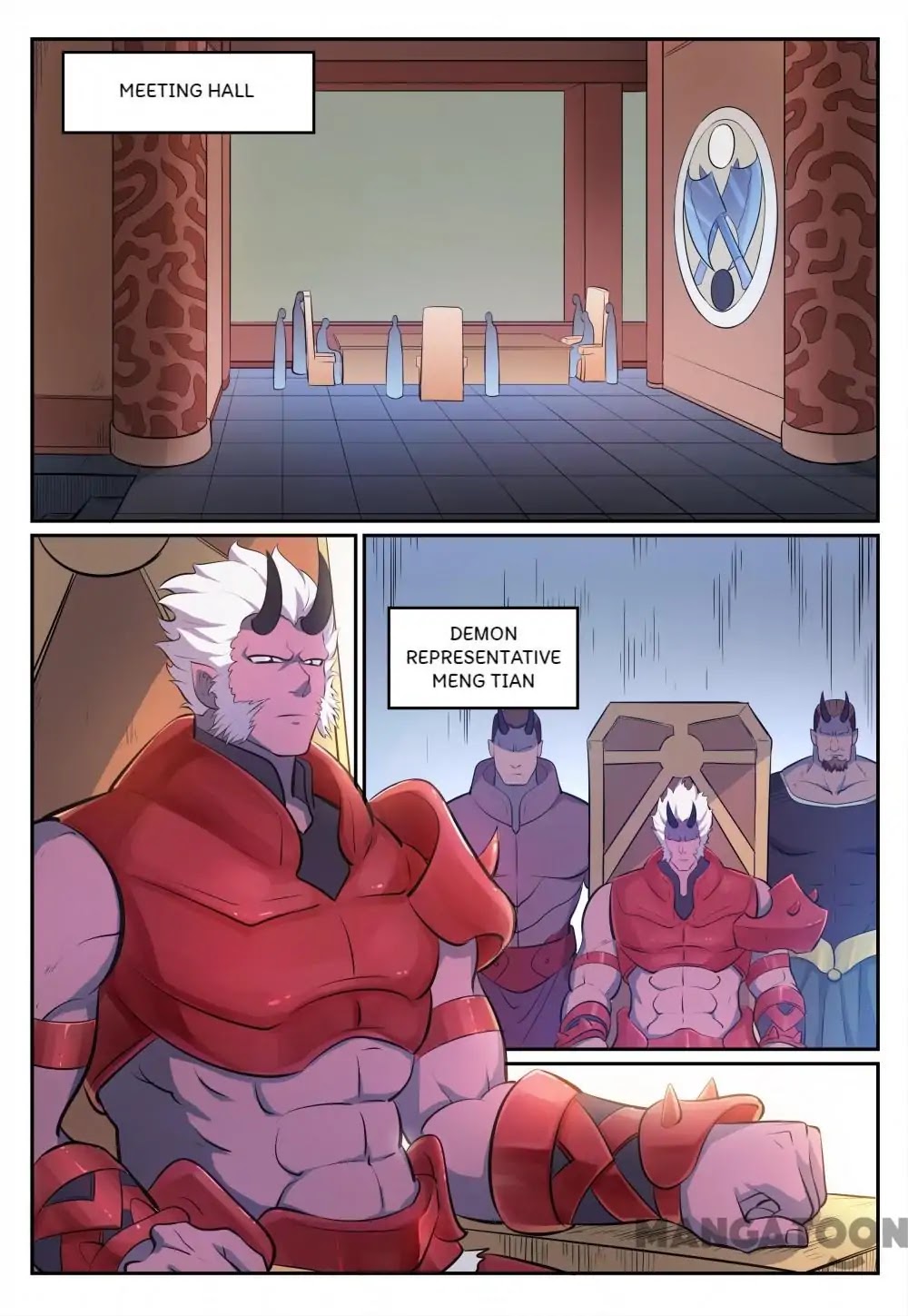 Apotheosis Chapter 268 - Page 10