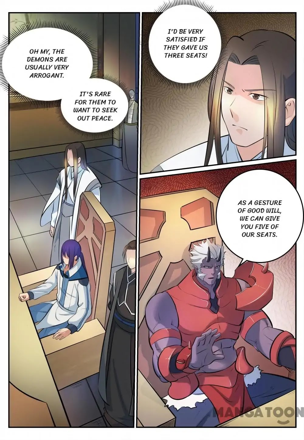 Apotheosis Chapter 269 - Page 2
