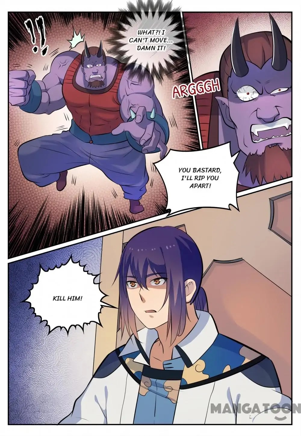 Apotheosis Chapter 269 - Page 11