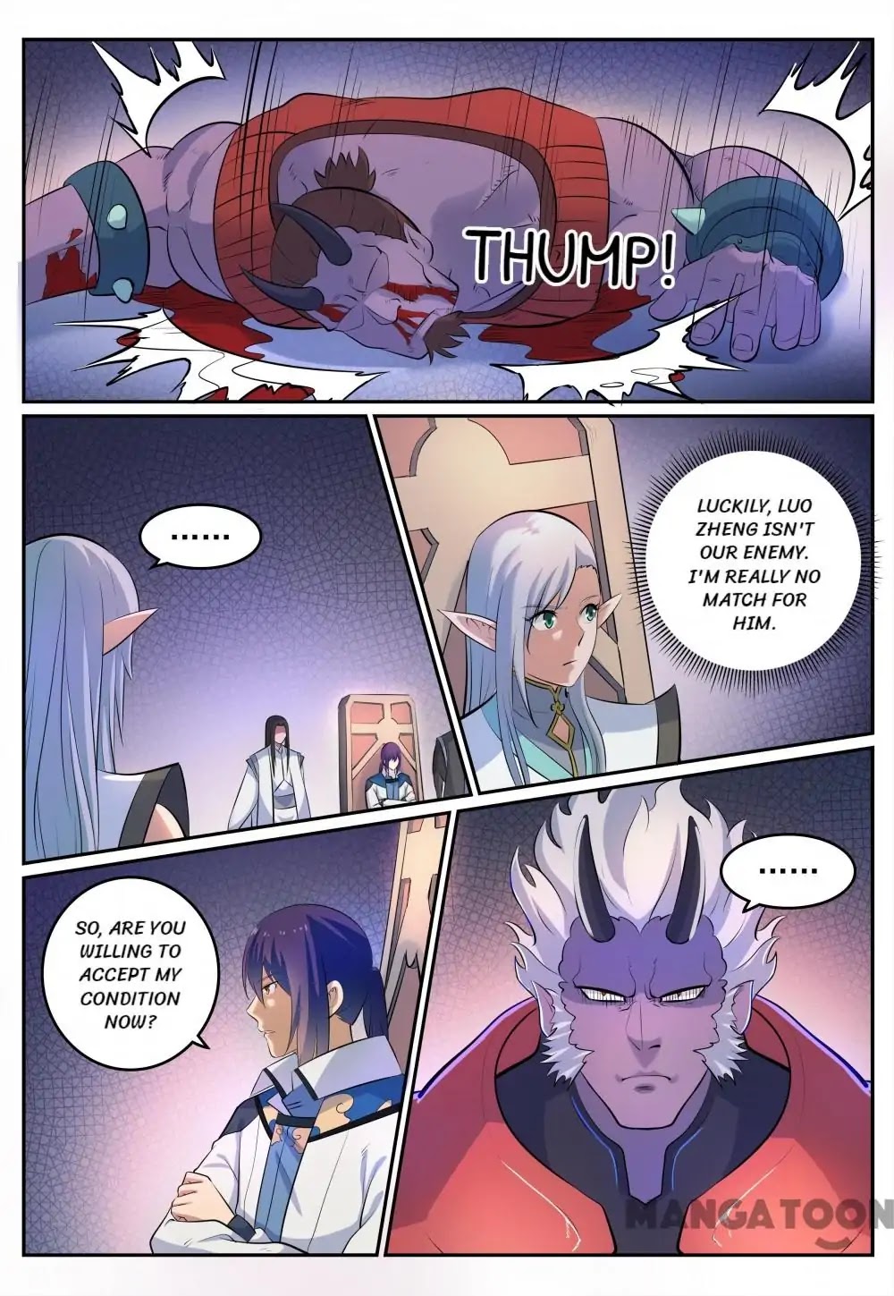 Apotheosis Chapter 269 - Page 13