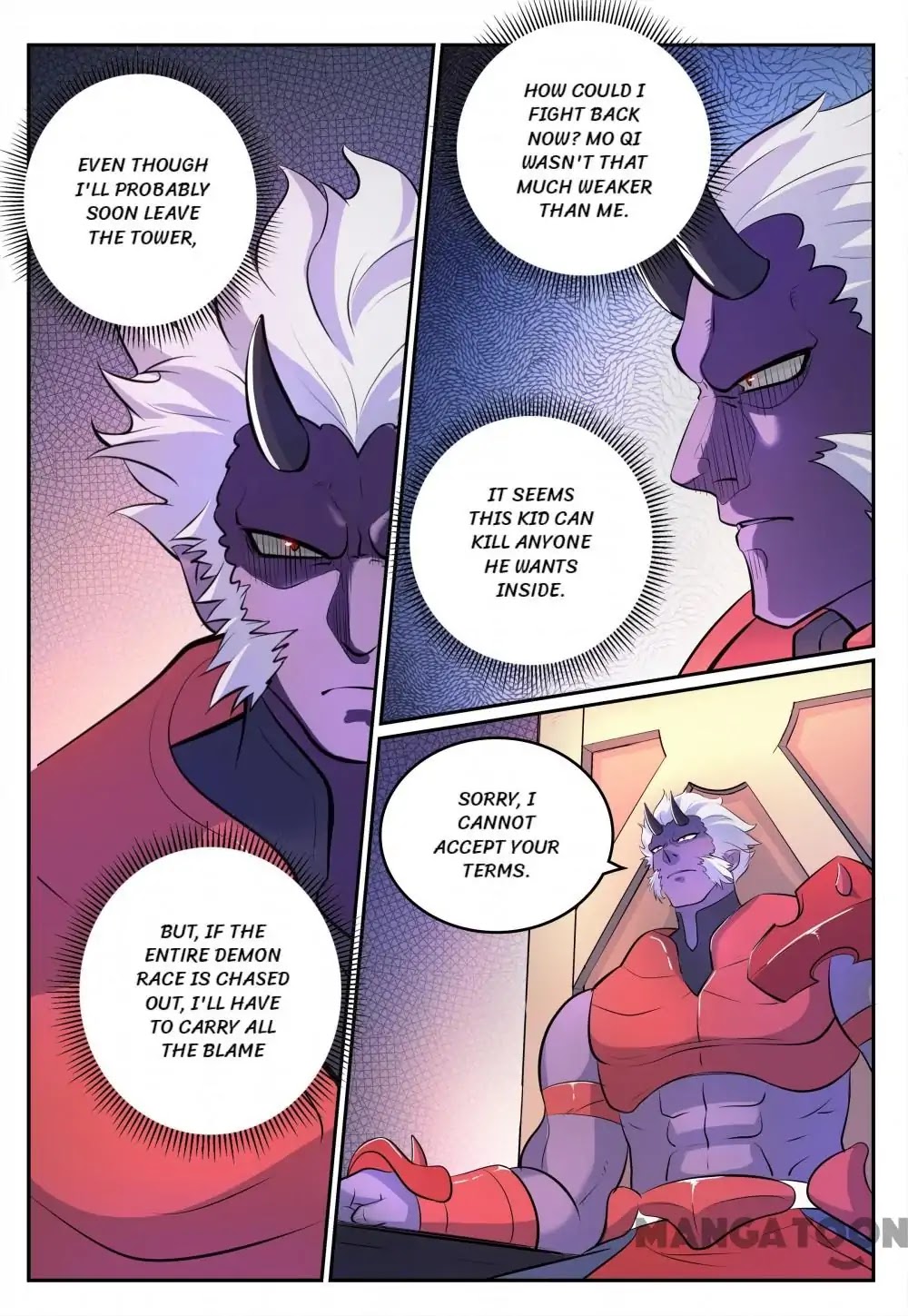 Apotheosis Chapter 269 - Page 14