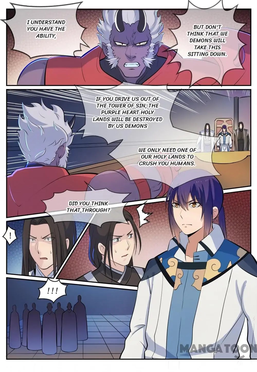 Apotheosis Chapter 269 - Page 16