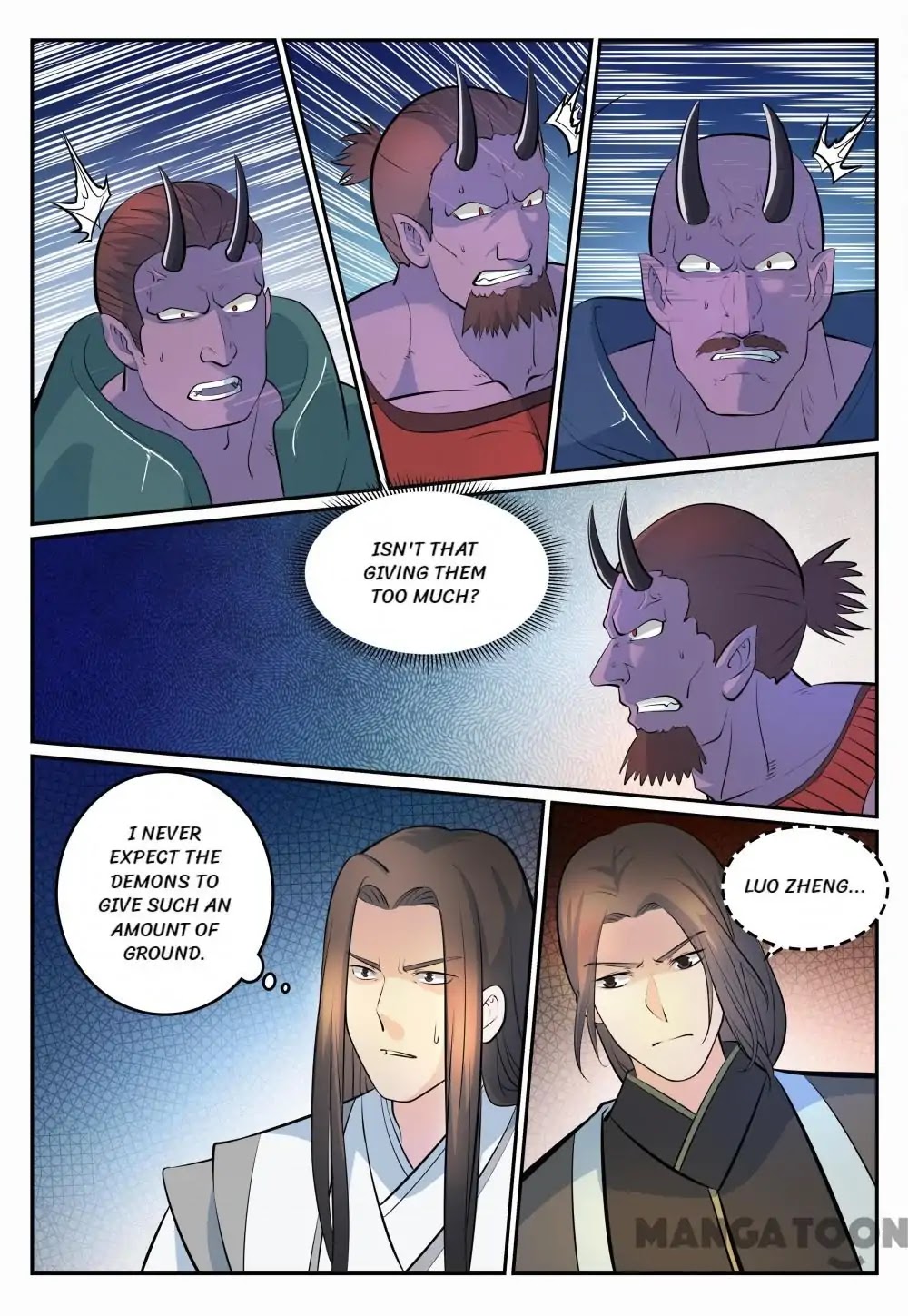 Apotheosis Chapter 269 - Page 3