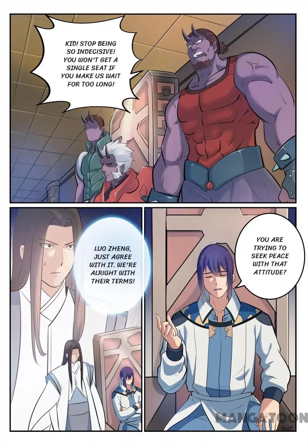 Apotheosis Chapter 269 - Page 5